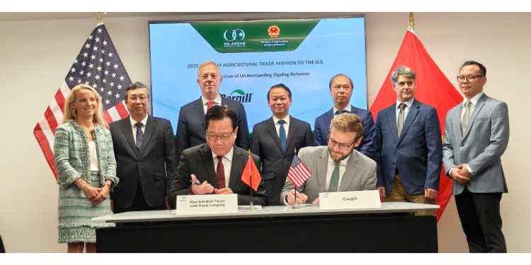$3 Billion to Buy U.S. Agricultural Commodities: Vietnam Seeks a Good Deal of Reciprocal Trade Agreement with the U.S.