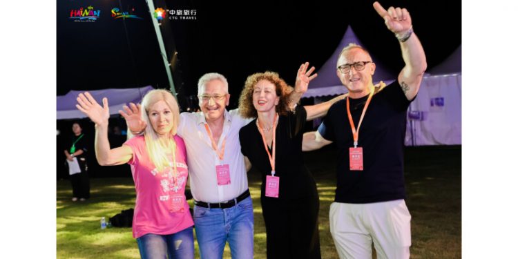 Global Tourism Elites Gather for “Night of Hainan”