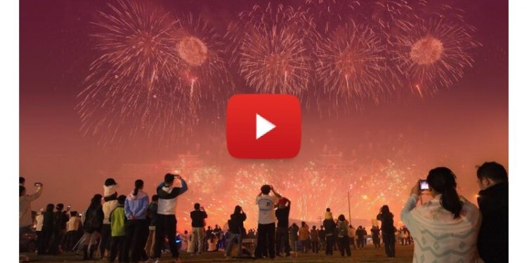 Liuyang fireworks make Chinese-style romance a global sensation