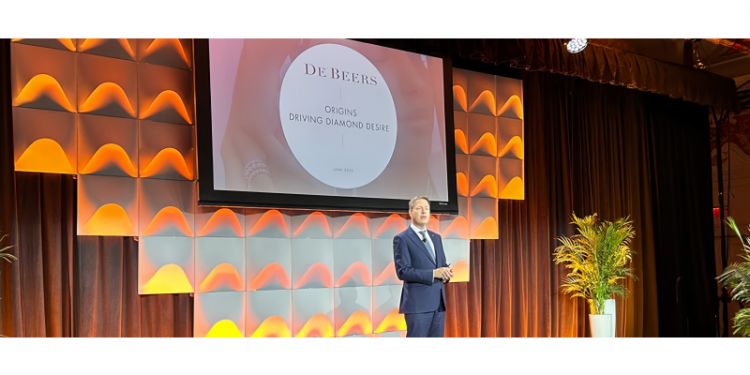 De Beers launches ‘Ombré Desert Diamonds’ jewellery beacon and ‘Origin, De Beers Group’ polished diamonds