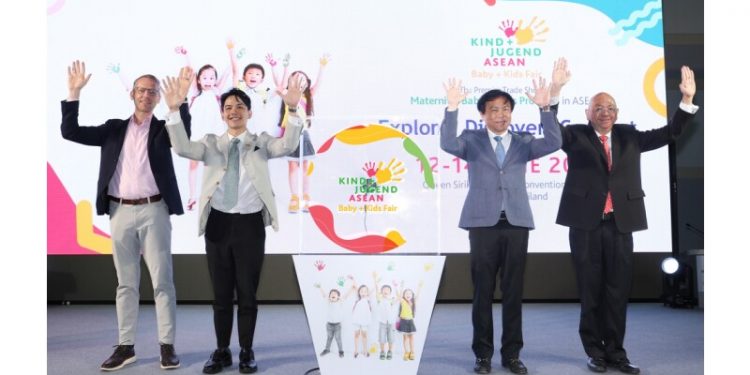 Kind + Jugend ASEAN 2025 Kicks Off: Southeast Asia’s Premier Trade Show for Maternity, Baby & Kids Products Empowers Thai and ASEAN Businesses to Enter the Global Market