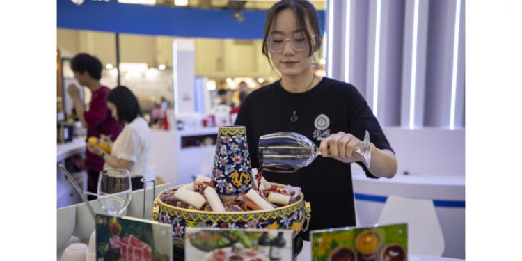 China’s wine market uncorks consumption vitality