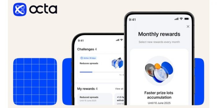 Beyond a loyalty program: Octa broker upgrades its rewards program