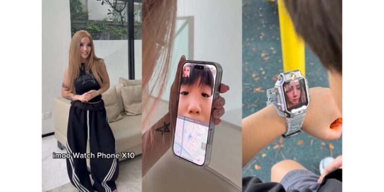 Discover Naomi Neo’s Secret to Safer and Smarter Parenting with the imoo Watch Phone X10