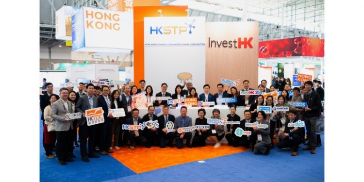 HKSTP Teams Up with HKU and CUHK Medical Schools to Showcase Hong Kong’s Life & Health Innovations at BIO International Convention