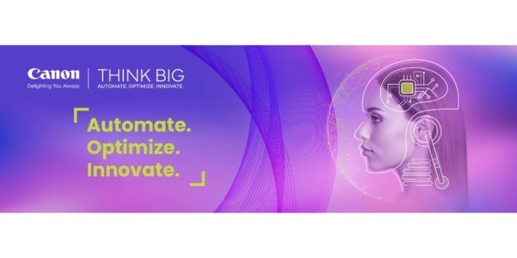 Canon’s ‘THINK BIG’ Series Returns to Hong Kong to Drive Business Transformation in the Artificial Intelligence Era