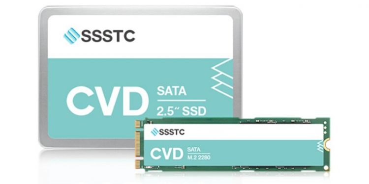 SSSTC Launches Video Recording SATA SSD for Stable, Uninterrupted Performance