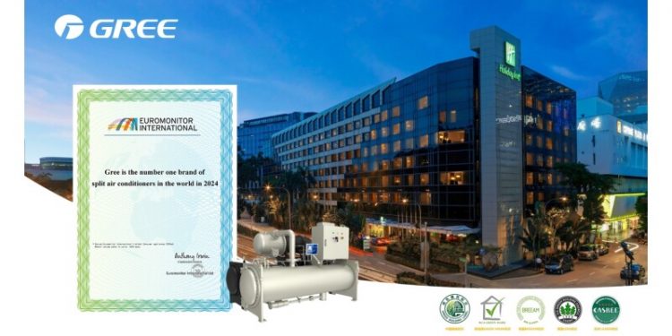 GREE Opens Singapore Office to Drive Asia-Pacific Expansion with World-Class Air Conditioning Technologies