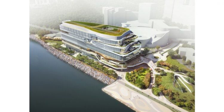 Cyberport 5 as Hong Kong’s New I&T Landmark