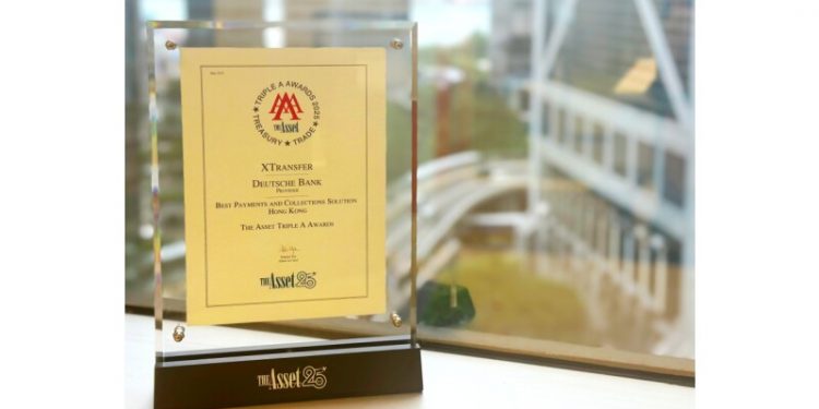 XTransfer Wins Best Payments and Collections Solution at The Asset Triple A Awards 2025