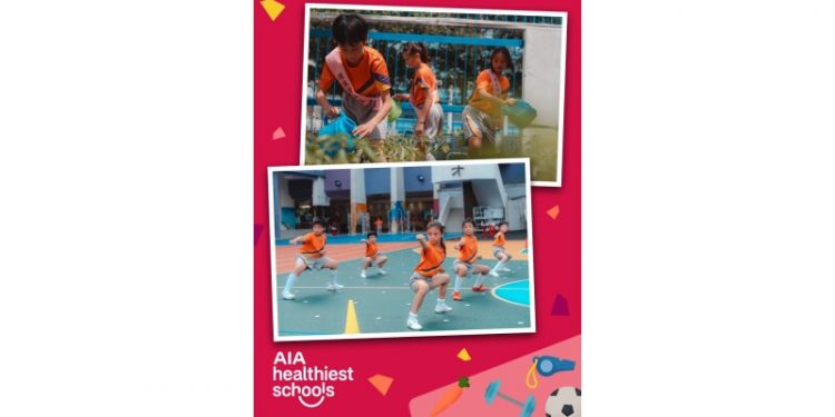 Hong Kong Champions of the AIA Healthiest Schools Competition 2024/25 – Baptist (Sha Tin Wai) Lui Ming Choi Primary School and Salesians of Don Bosco Ng Siu Mui Secondary School Win US$100,000 Prize and Advance to Regional Competition