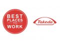 Takeda Ukraine & Bulgaria Earn #8 Global Ranking in Best Places to Work 2024