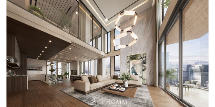 Global Investors Eye Bangkok’s Rarest Luxury Wellness Penthouses at Award-Winning ROMM Convent