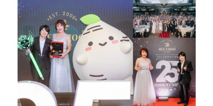 Bee Choo Origin Celebrates 25th Anniversary with CEO Succession and Mascot Reveal