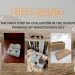 DRT-Sand: The First Step of Civilization in the Desert, Powered by Nanotechnology