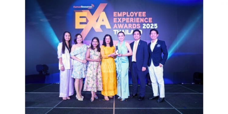 ONYX Hospitality Group Secures Four Prestigious Wins at the “EXA: Employee Experience Awards 2025 Thailand”, Reinforcing Commitment to People Development