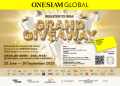 ONESIAM Global Grand Giveaway Season 2 Heats Up the Summer with Double Rewards for Bangkok-Bound Visitors