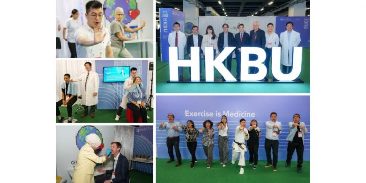 Hong Kong Baptist University Showcases World-Leading Research in Digital Health & Systems Medicine at THE Global Sustainable Development Congress 2025