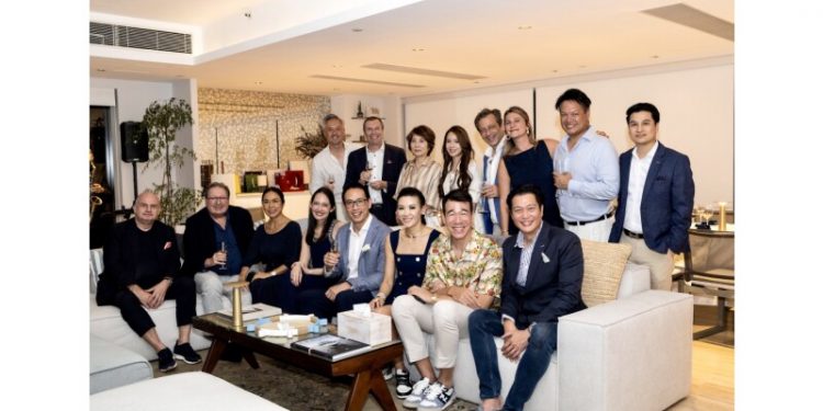 Porsche Design Tower Bangkok Offers a Culinary Voyage into Iconic Living