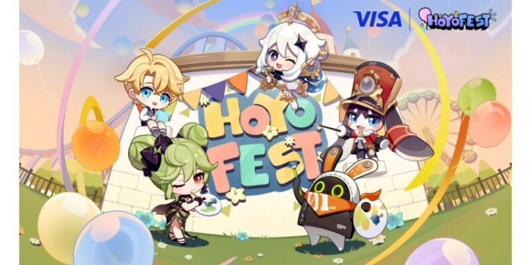Visa sponsors HoYo FEST 2025 across Southeast Asia