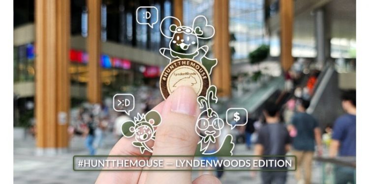 Find the Coins at SG’s Latest Instagrammable Hotspot in #HuntTheMouse – LyndenWoods Edition