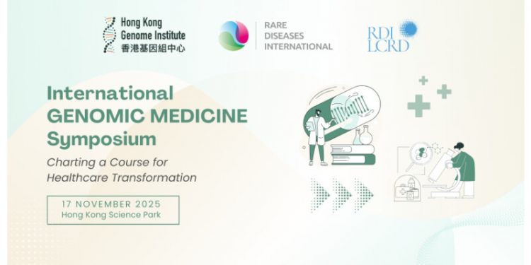Hong Kong Genome Institute and Global Leaders Co-organise Landmark Healthcare Event “International Genomic Medicine Symposium”