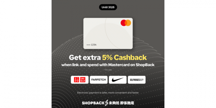 ShopBack and Mastercard Partner to Deliver Exclusive Cashback Rewards for Hong Kong Online Shoppers