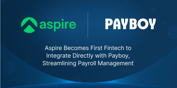 Aspire Becomes First Fintech to Integrate Directly with Payboy, Streamlining Payroll Management