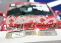 VinFast sets new record at IIMS Surabaya 2025 with four awards, VF 3 named “Best EV City Car”