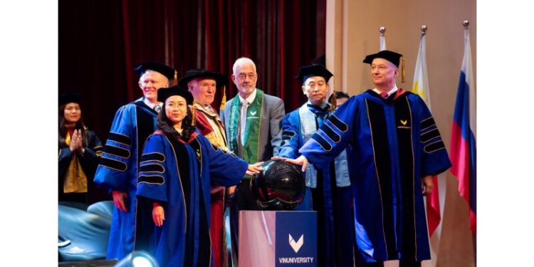 VinUni sets its sights on world’s top 100 universities – Recruiting 500 leading scholars worldwide