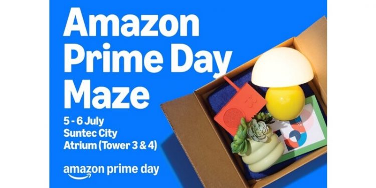 Amazon Singapore Brings Prime Day to Life with the Amazon Prime Day Maze from 5 to 6 July