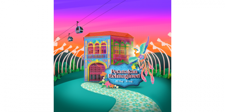 Sentosa Development Corporation And Mount Faber Leisure Group Celebrate SG60 With ‘Peranakan Reimagined’ Showcase