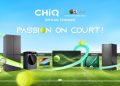 CHiQ Captivates Global Audiences with Smart Living Innovation at 2025 Terra Wortmann Open