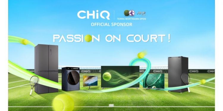 CHiQ Captivates Global Audiences with Smart Living Innovation at 2025 Terra Wortmann Open