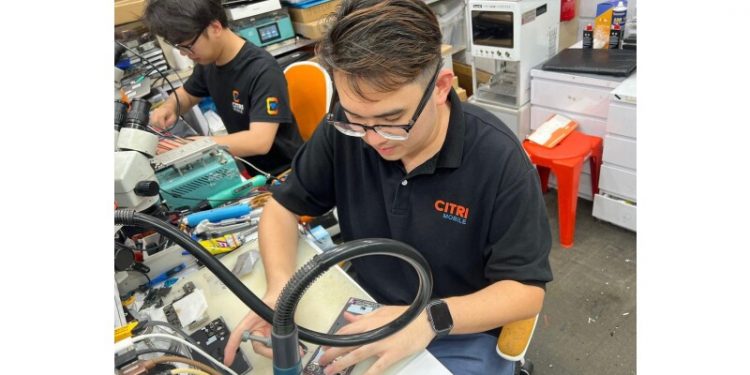 Citri Mobile Expands IRP-Certified iPhone Repairs with New Singapore Outlet in Tampines