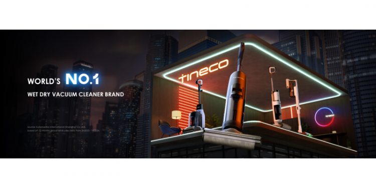 Tineco Recognised as Global Leader in Emerging Floor Washer Category