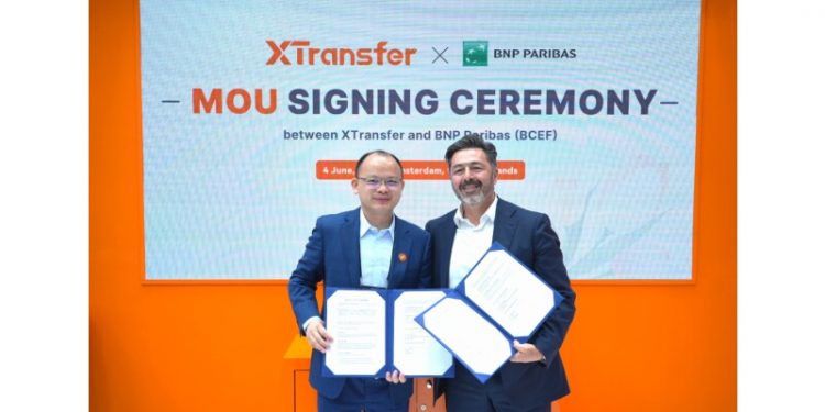 XTransfer Partners with BNP Paribas to Simplify Cross-Border Payments at Money20/20 Europe