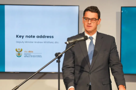 Whitfield removed as dtic Deputy Minister