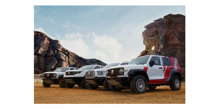 GWM’s Mass-Produced Off-Road Fleet Takes on China’s Largest Desert Rally