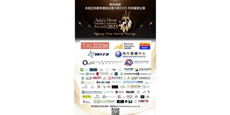 “Asia’s Most Valuable Corporate Awards 2025” has successfully concluded