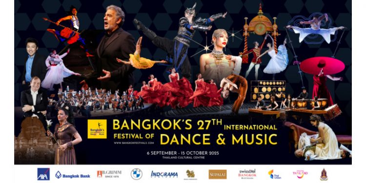27th Bangkok Festivals: A World-Class Spectacle in Thailand