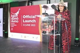 Kgodumodumo Dinosaur Interpretation Centre set to grow tourism