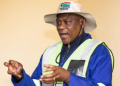 Mashatile takes the Clean Cities and Towns Campaign to Free State