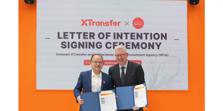 XTransfer Marks Strategic Expansion into the Netherlands at Money20/20 Europe