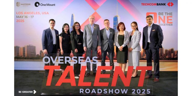 Techcombank Expands Overseas Talent Roadshow 2025 to Europe Following U.S. Success