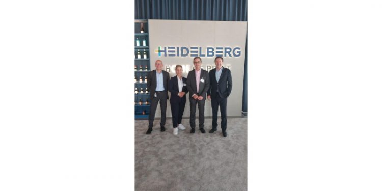 HEIDELBERG agrees strategic partnership with defense specialist VINCORION