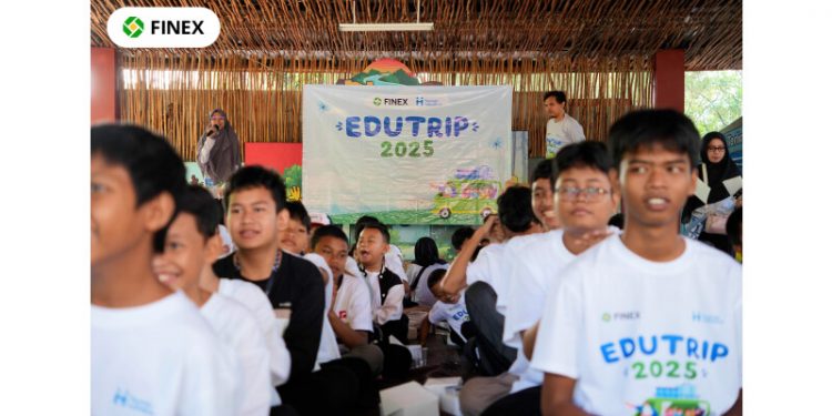 Finex and Human Initiative Bring Joy and Learning to 100 Children Through “Edu Trip” Charity Program