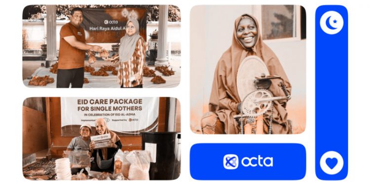 Eid al-Adha in 2025: Octa broker’s charity projects