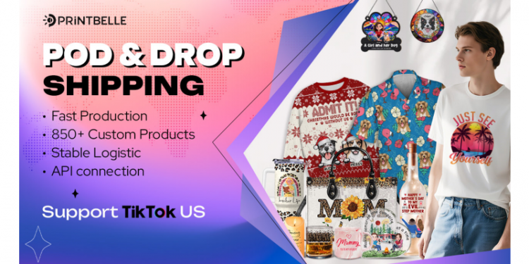 Printbelle Unveils High-Speed POD Hub to Power Next-Gen E-Commerce Growth