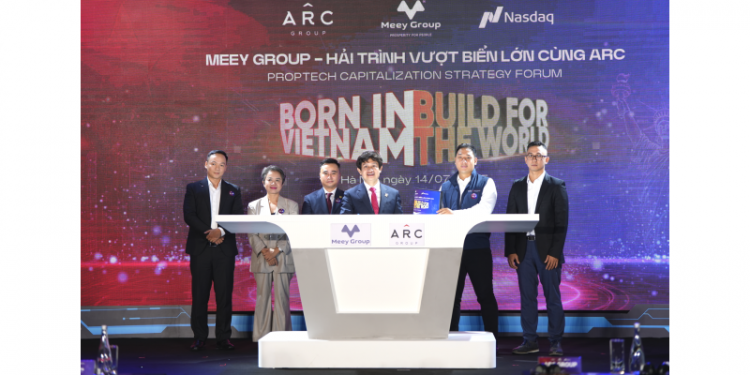 Meey Group Hosts the ‘Proptech Capitalization Strategy Forum: Born in Vietnam – Build for the World’